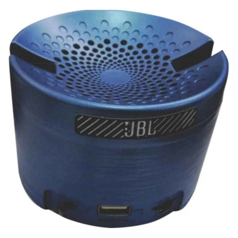 Caixa de Som com Suporte para Celular