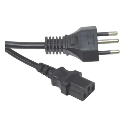 Cabo de Força Tripolar 1,8m - (5pçs)