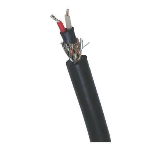 Cabo Microfone 2 x 0,20 mm- 100mts