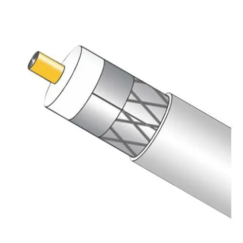 Cabo Coaxial RGC-59 47% de Malha - 100m