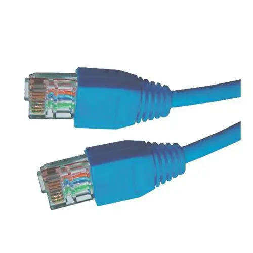 Cabo Pacth Cord Az - 5M - Fábricação Própria