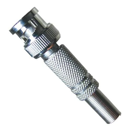 Conector BNC C/Mola - Solda (10pçs)