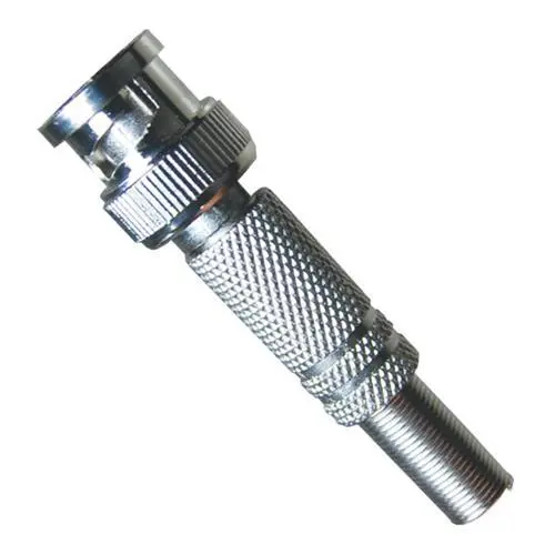 Conector BNC C/Mola - Parafuso (10pçs)