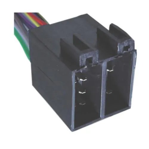 Conector 16 vias macho