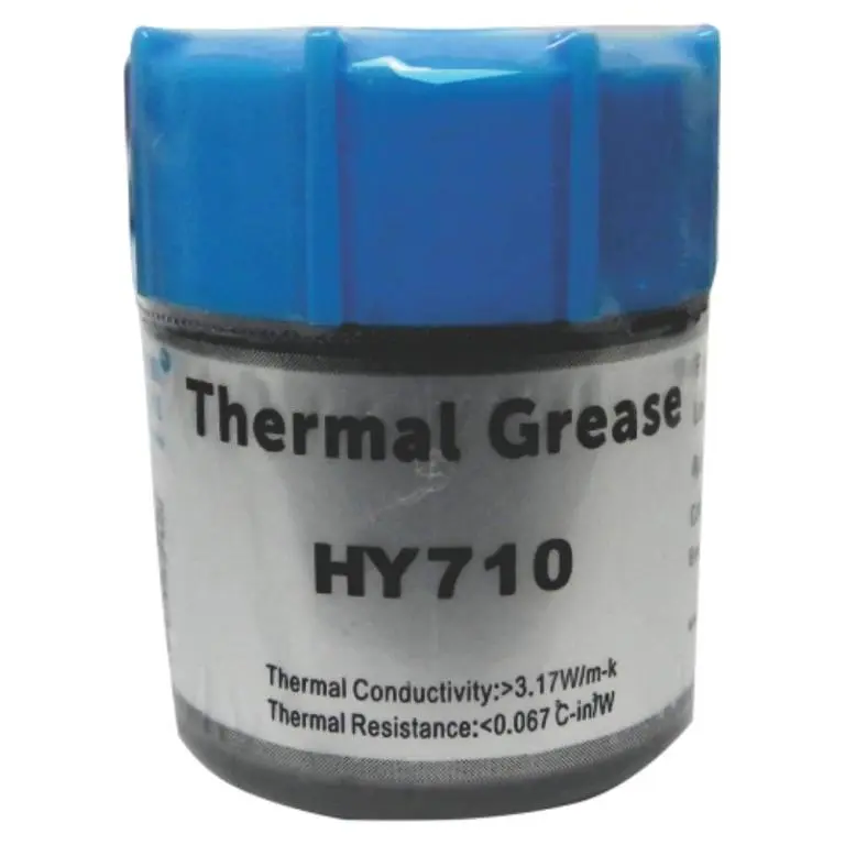 PASTA TÉRMICA C/PRATA POTE -  10 GR.