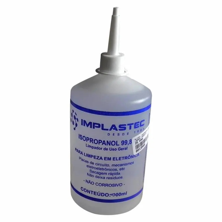 ALCOOL  ISOPROPÍLICO 250ml