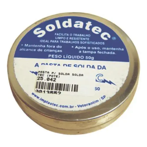 PASTA P/ SOLDA  50GR