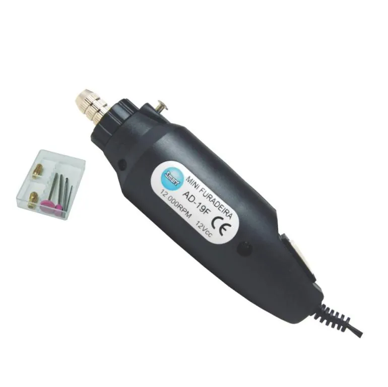Mini Furadeira 12V - Blister - Sem Fonte