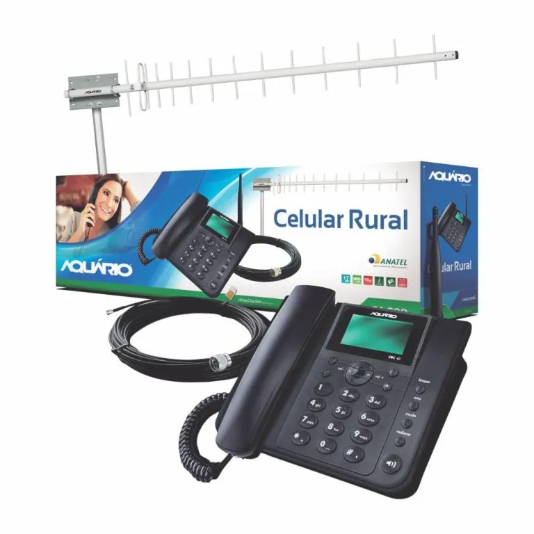 ANTENA -  KIT TELEFONE RURAL