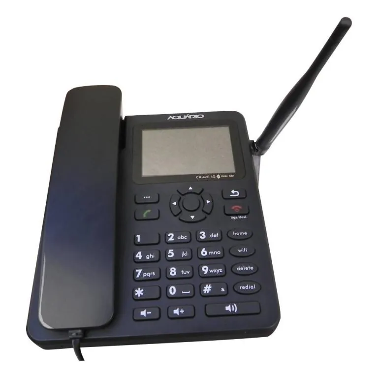 TELEFONE RURAL 4G - Aquário