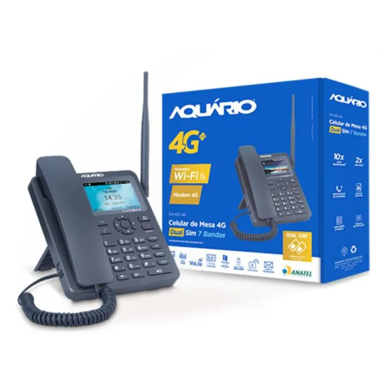 TELEFONE RURAL 3 G - Aquário