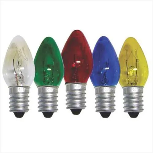 Lamp  Decor Chupeta E14 220V-7W (5pçs) - AM