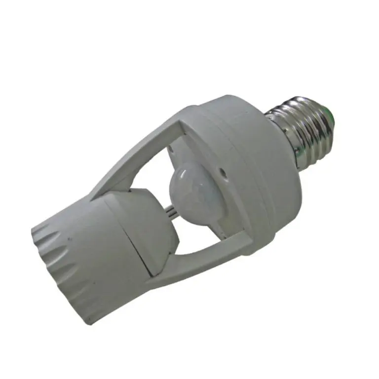 SOQUETE C/SENSOR DE PRESENÇA    E-27