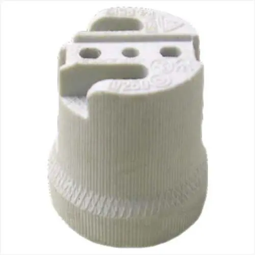 Bocal de Porcelana P/ Spot Liso