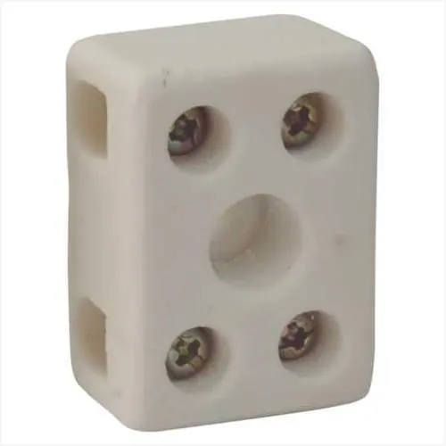 Conectores de Porcelana Bipolar - 10mm PC 05
