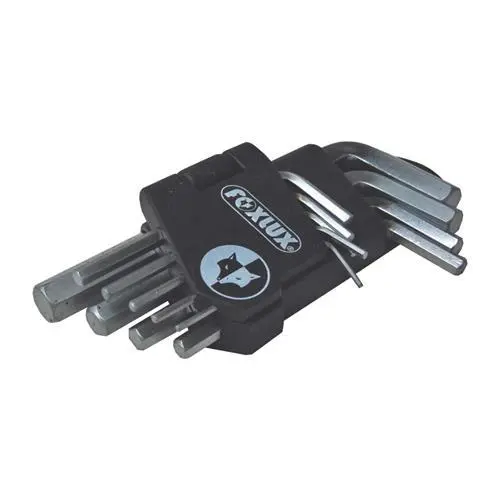 Jogo de Chaves Allen Curta - 09pçs