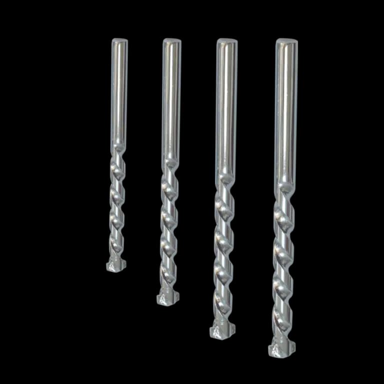 Jogo de Brocas para Concreto - 5,6,8,10mm