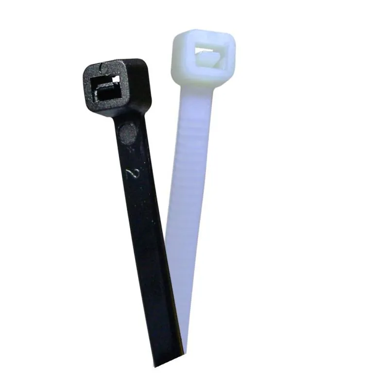 Abraçadeira de Nylon - 3,6 x 200mm - Preta