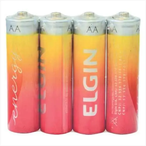 Pilhas Comuns Energy AA (40pçs)