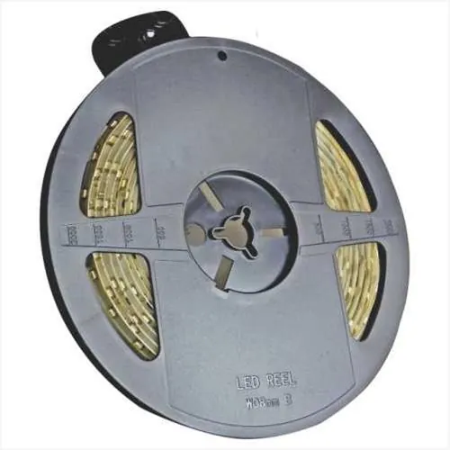 FITA DE LED 60 LEDS/MT C/SILIC 3528  3000k - 5M 10W /MT