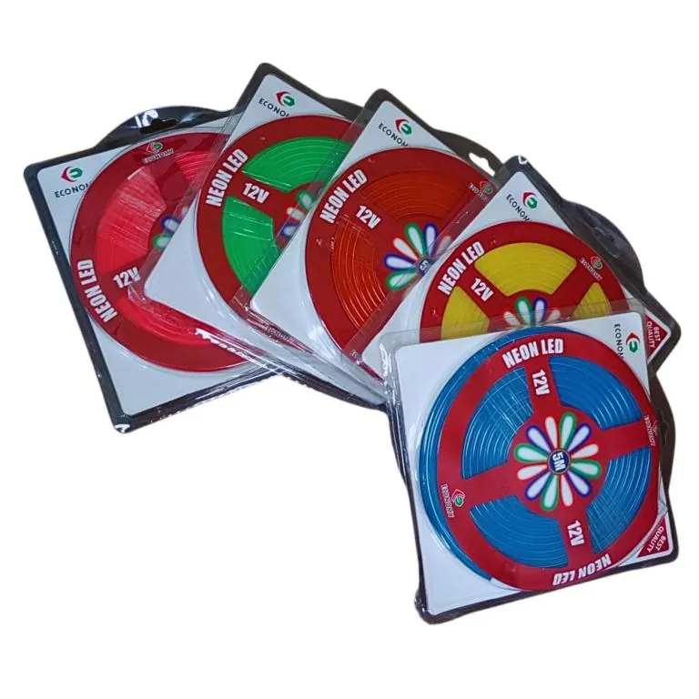 LAMP - FITA LED NEON - 5m - AMARELA