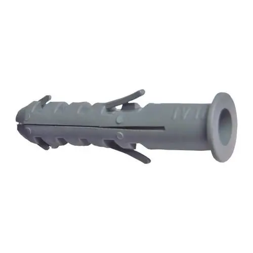 Bucha Plástica C/ Aba 8mm