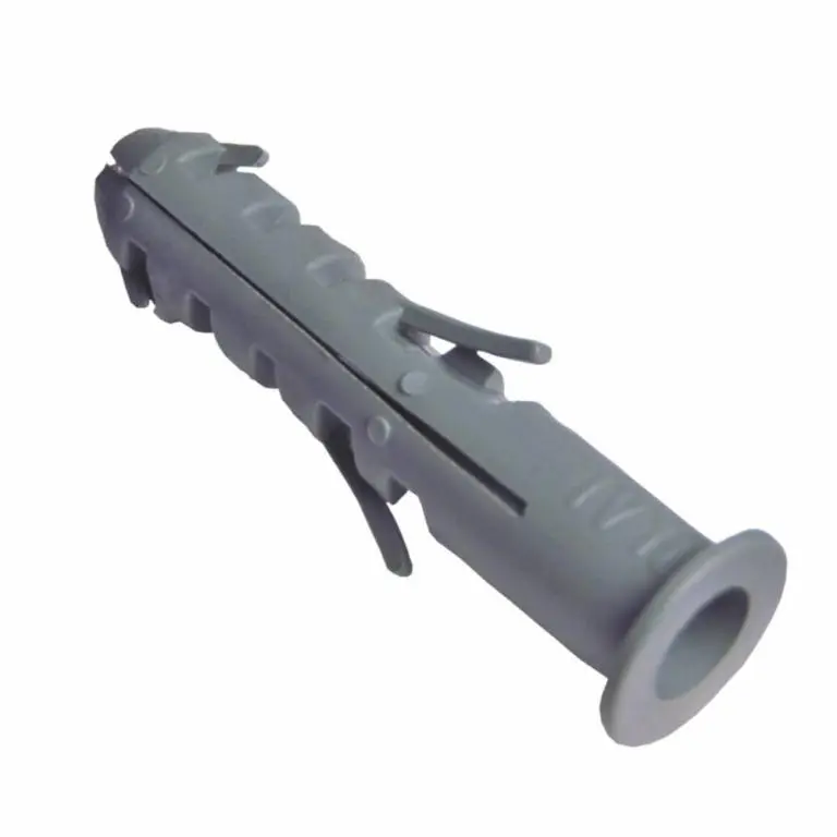 Bucha Plástica  C/ Aba 10mm 100pç