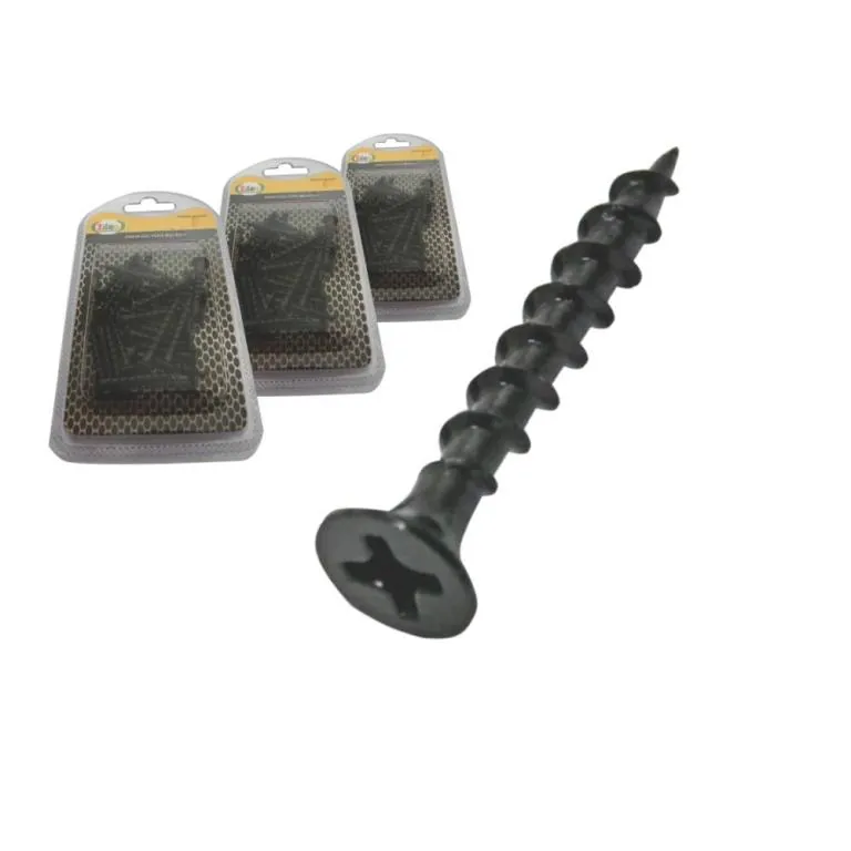 KIT PARAFUSO PHILIPS MADEIRA - PRÊTO  - 3,5 x 20mm -