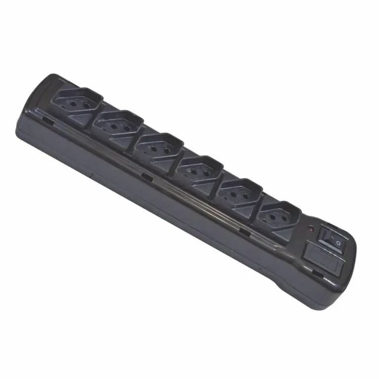 Filtro de Linha com 4 Tomadas