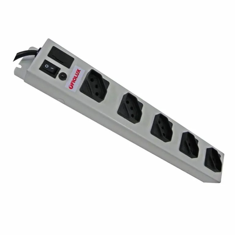 Filtro de Linha met  5 Tomadas - 1,5m