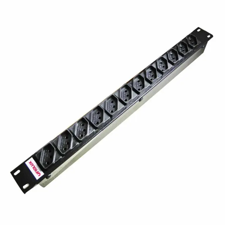 Regua 12 Tomadas Para Rack 19'