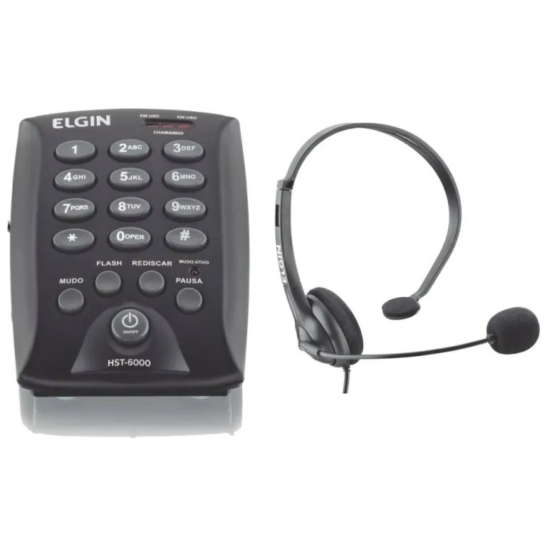 Aparelho Telefônico - Headset