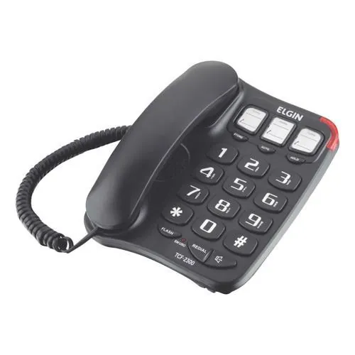 Aparelho Telefônico C/ Teclas Grandes