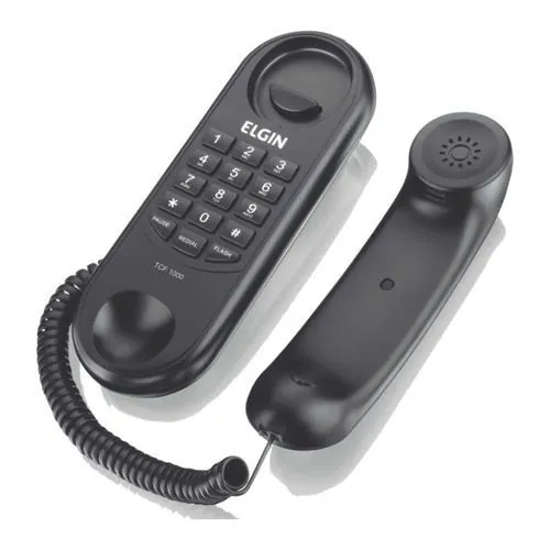 Telefone Gondola - Preto