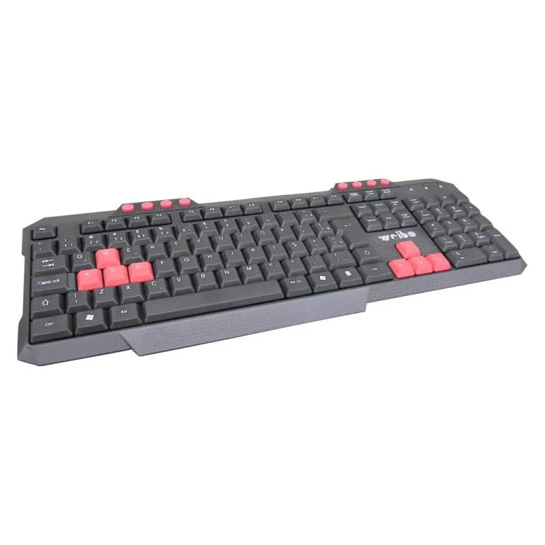 Teclado Multimídia Slim Usb