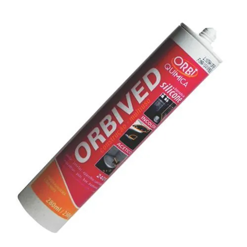 TUBO DE SILICONE - 280g