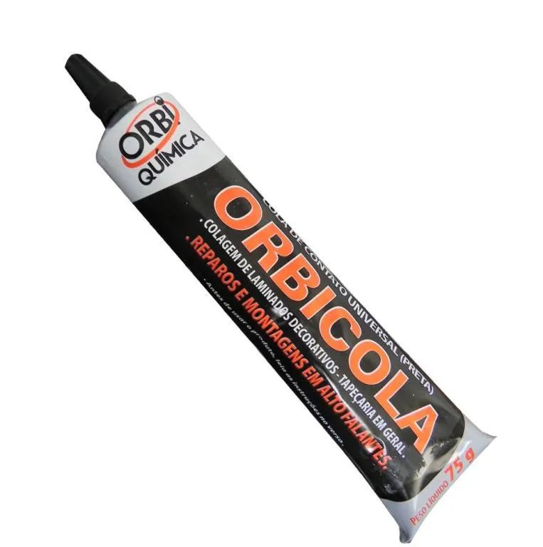 COLA CONTATO PRETA 75 gr