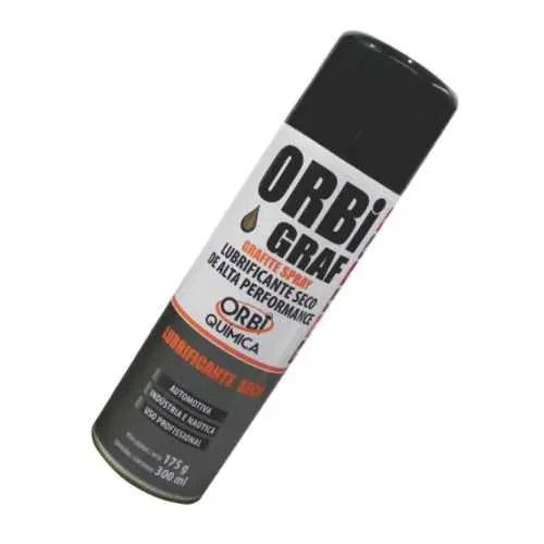 GRAFITE AEROSOL   300ML