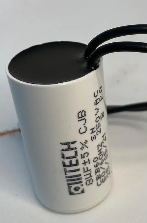 Capacitor de Partida 6UF / 250V