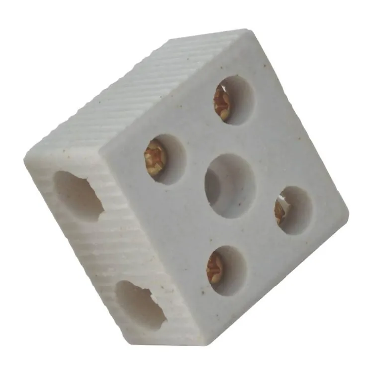 Conectores de Porcelana Bipolar - 16mm