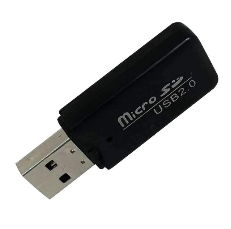 USB - LEITOR DE CARTÃO UNIVERSAL