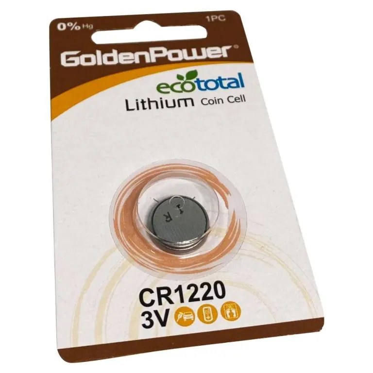 BATERIA DE LITHIUM CR 1220