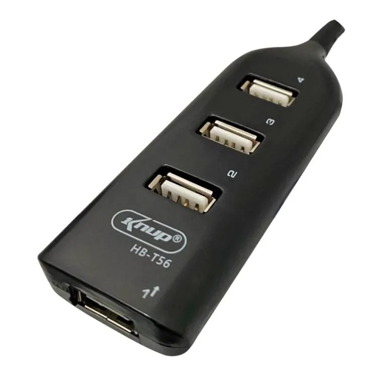 USB - MINI HUB 2.0 4PORTAS