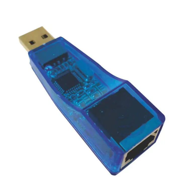 ADAPTADOR USB M X RJ45 F