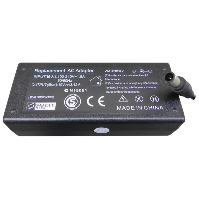 FONTE NOTEBOOK / TV-LG-SONY   19V  3.42 AH