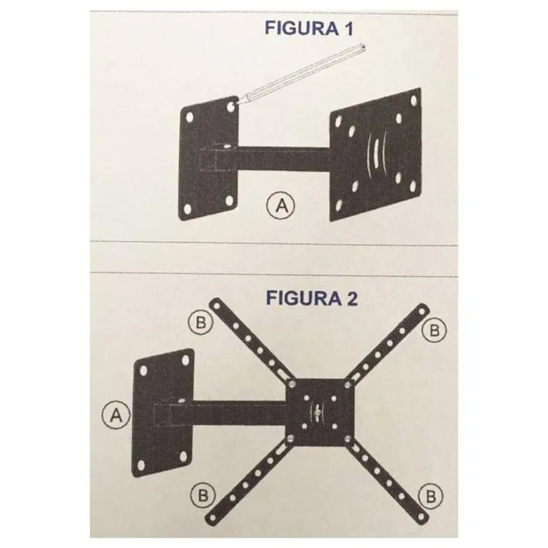SUPORTE ARTICULADO TV 19 A 55''