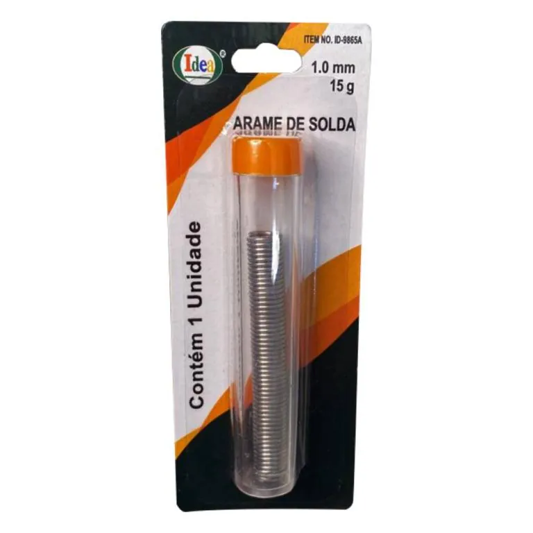 ARAME DE SOLDA 1.0mm 15gr.