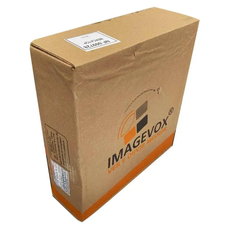 CABO COAXIAL RG59 55% DE MALHA 90M