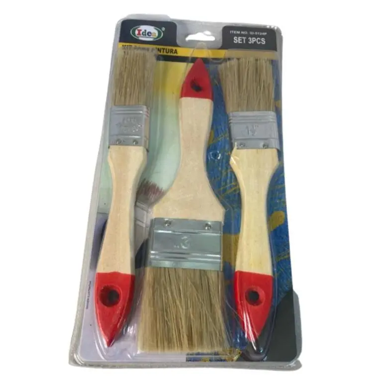 PINCEIS KIT C/ 3 PEÇAS