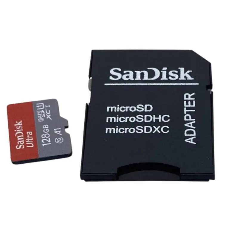 MICRO CARTÃO SD 128 GB
